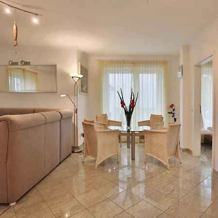 Ostsee-domizil App 1 * Тиммендорфер-Штранд